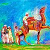 Camel Dancing Diamond Painting