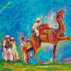 Camel Dancing Diamond Painting