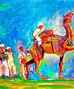 Camel Dancing Diamond Painting