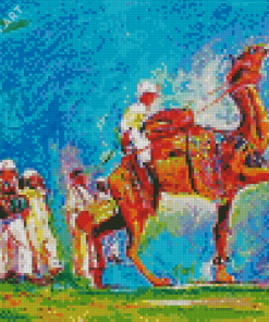 Camel Dancing Diamond Painting