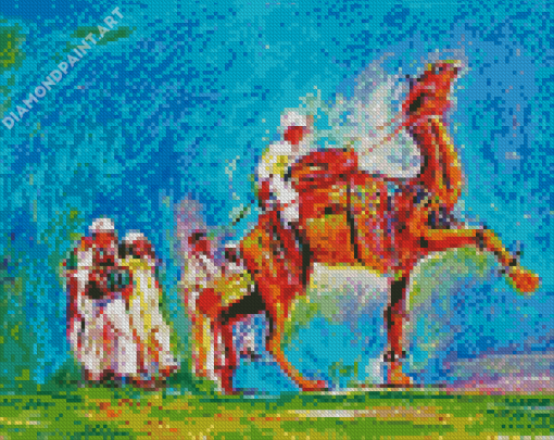 Camel Dancing Diamond Painting