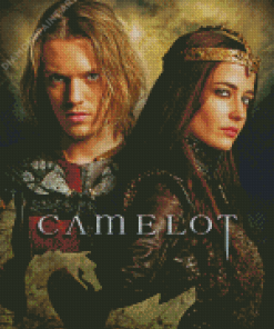 Camelot Drama Serie Diamond Painting