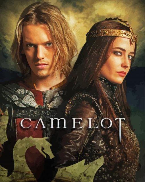 Camelot Drama Serie Diamond Painting