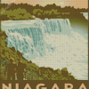 Canada Nigara Falls Poster Diamond Paintings