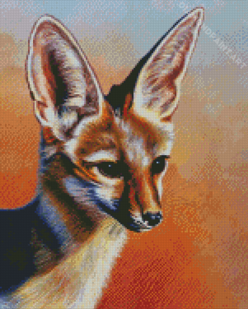 Cape Fox Art Diamond Painting