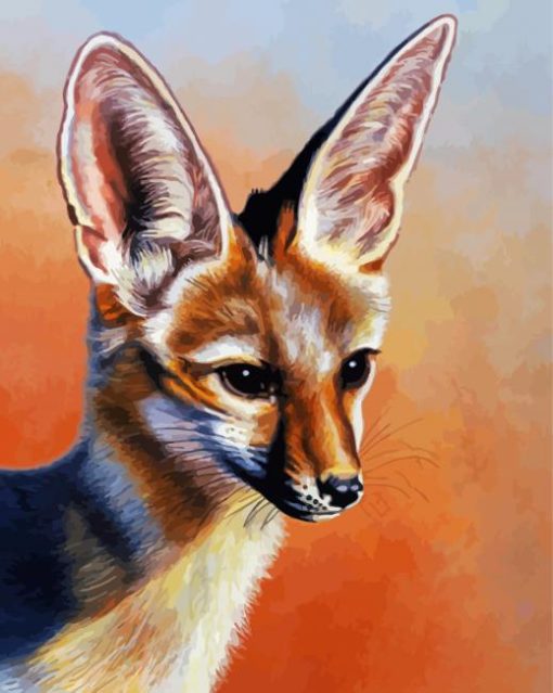 Cape Fox Art Diamond Painting