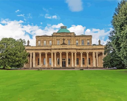 Cheltenham Buildings Diamond Painting