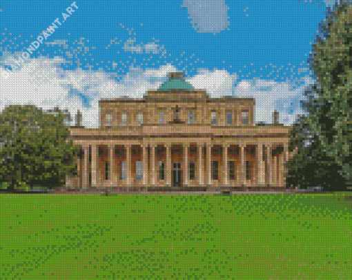 Cheltenham Buildings Diamond Painting