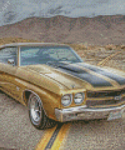 Chevy Chevelle SS Diamond Paintings