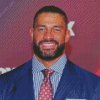 Class Roman Reigns Diamond Painting