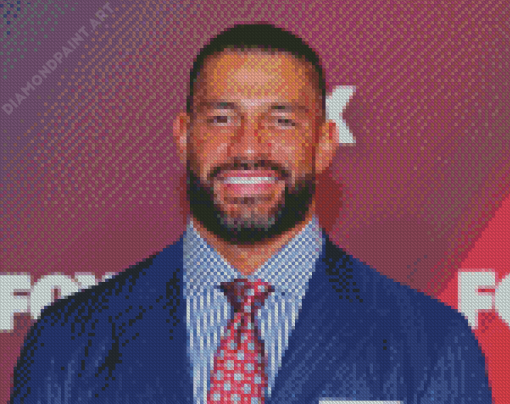 Class Roman Reigns Diamond Painting