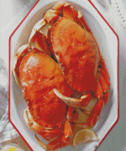 Classic Crab Boil Diamond Painting