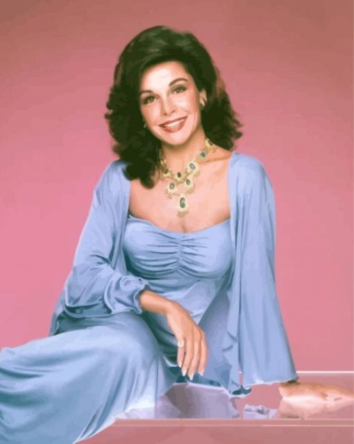 Classy Actress Annette Funicello Diamond Painting