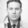 Classy Black And White Channing Tatum Diamond Paintings