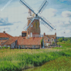 Cley Windmill Diamond Painting