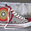 Converse Shoe Diamond Painting