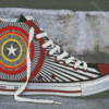 Converse Shoe Diamond Painting