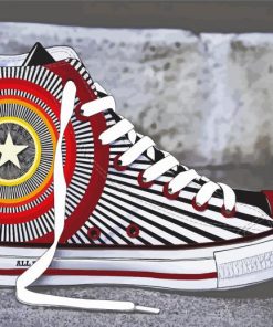 Converse Shoe Diamond Painting