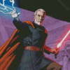 Count Dooku Diamond Painting