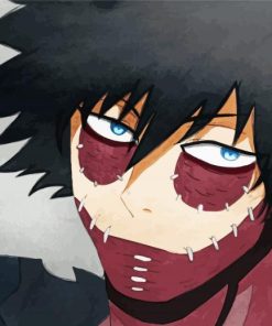 Dabi Anime Art Diamond Painting