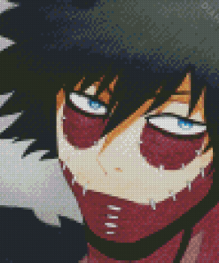 Dabi Anime Art Diamond Painting