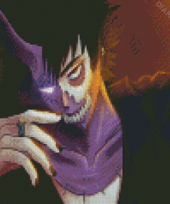 Dabi My Hero Academia Diamond Painting