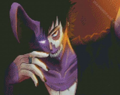 Dabi My Hero Academia Diamond Painting