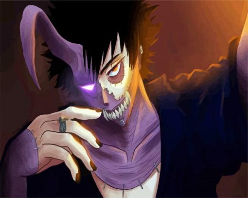 Dabi My Hero Academia Diamond Painting