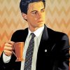 Dale Cooper Art Diamond Painting