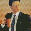 Dale Cooper Art Diamond Painting