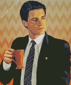 Dale Cooper Art Diamond Painting