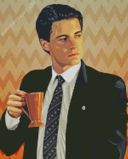 Dale Cooper Art Diamond Painting