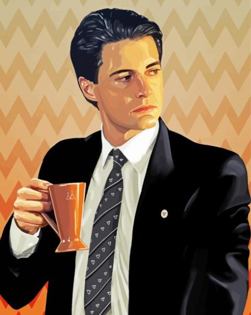 Dale Cooper Art Diamond Painting