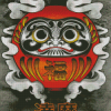 Daruma Doll Diamond Paintings