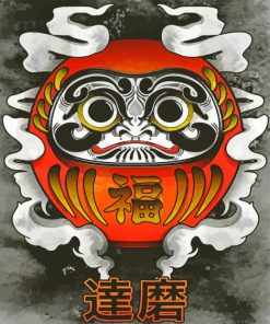 Daruma Doll Diamond Paintings