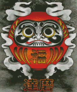 Daruma Doll Diamond Paintings