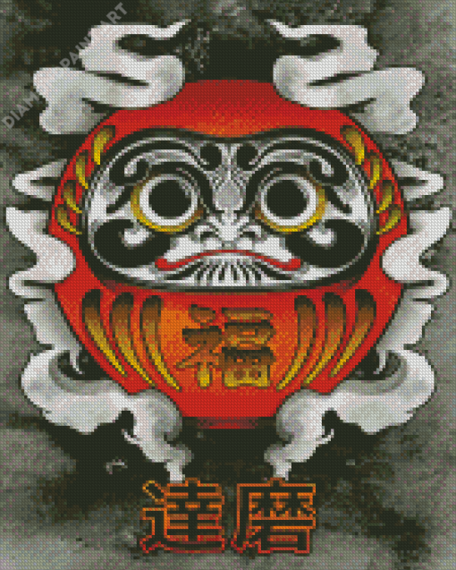 Daruma Doll Diamond Paintings