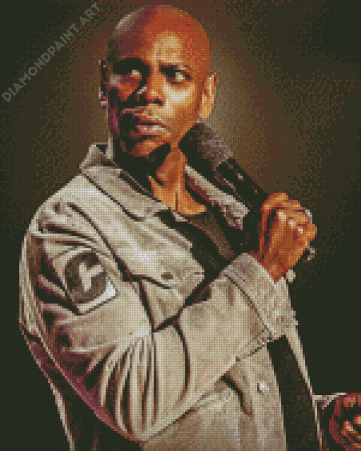 Dave Chappelle Diamond Paintings