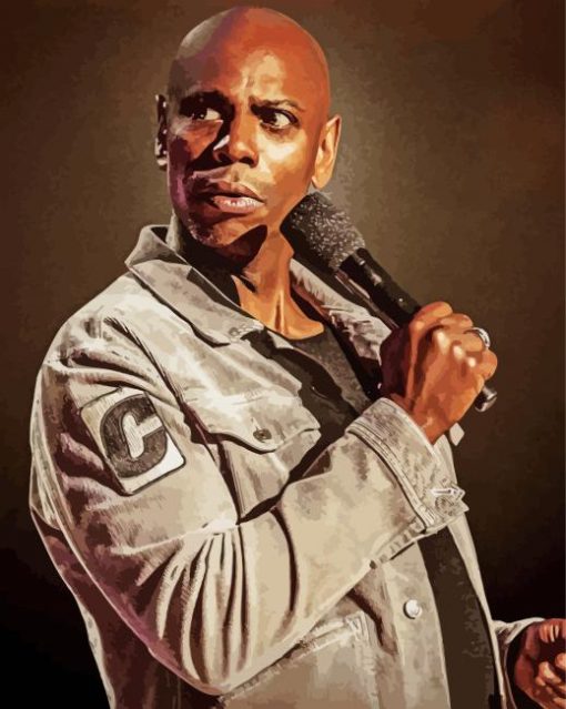 Dave Chappelle Diamond Paintings