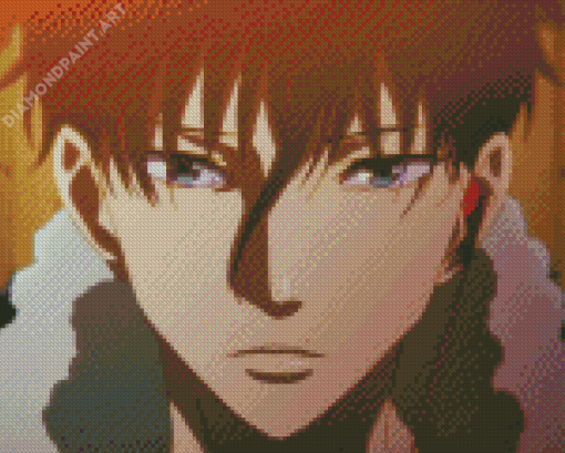 Devils Line Anime Character Diamond Painting