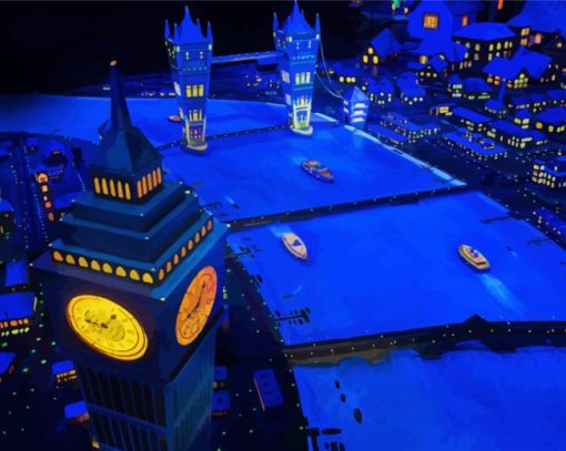 Disney Big Ben Diamond Painting