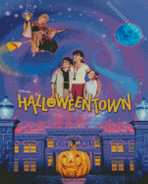 Disney Halloweentown Diamond Painting