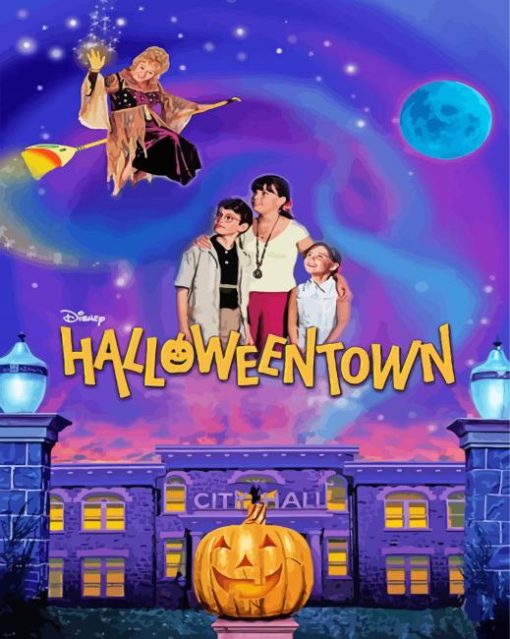 Disney Halloweentown Diamond Painting