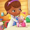 Doc McStuffins Cartoon Characters Diamond Painting