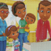 Doc McStuffins Characters Diamond Painting