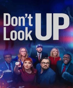 Dont Look Up Movie Poster Diamond Painting