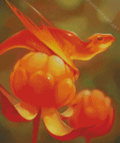 Dragon And Cloudberry Art Diamond Paintings