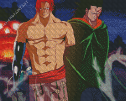 Dragon And Shanks Diamond Painting