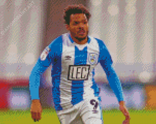 Duane Holmes Soccer Player Diamond Painting