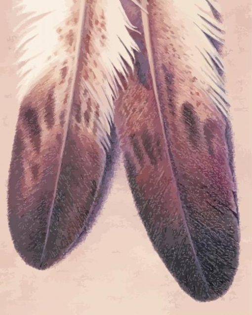 Eagle Feather Diamond Painting